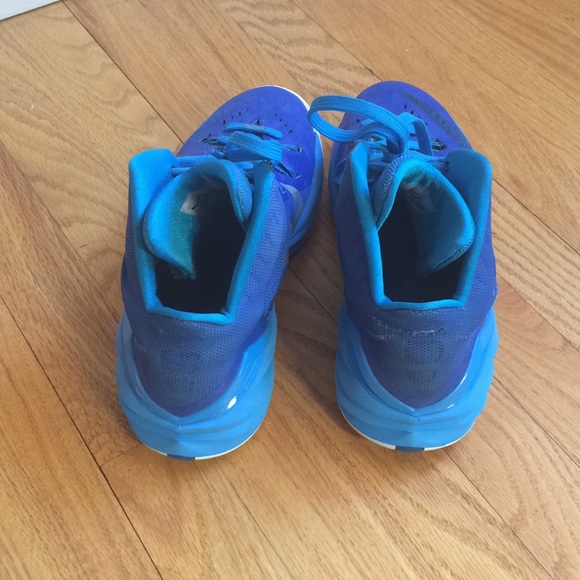 Nike Shoes Blue Nike Womens Basketball Shoes Poshmark